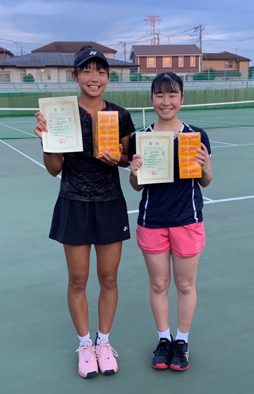 ヨネックスチャレンジカップRSCジュニアテニストーナメント2023夏 U14・U18ダブルス優勝！ | レイムテニスセンター｜埼玉県川口市  (JR南浦和駅)｜テニススクール｜TSJAPAN